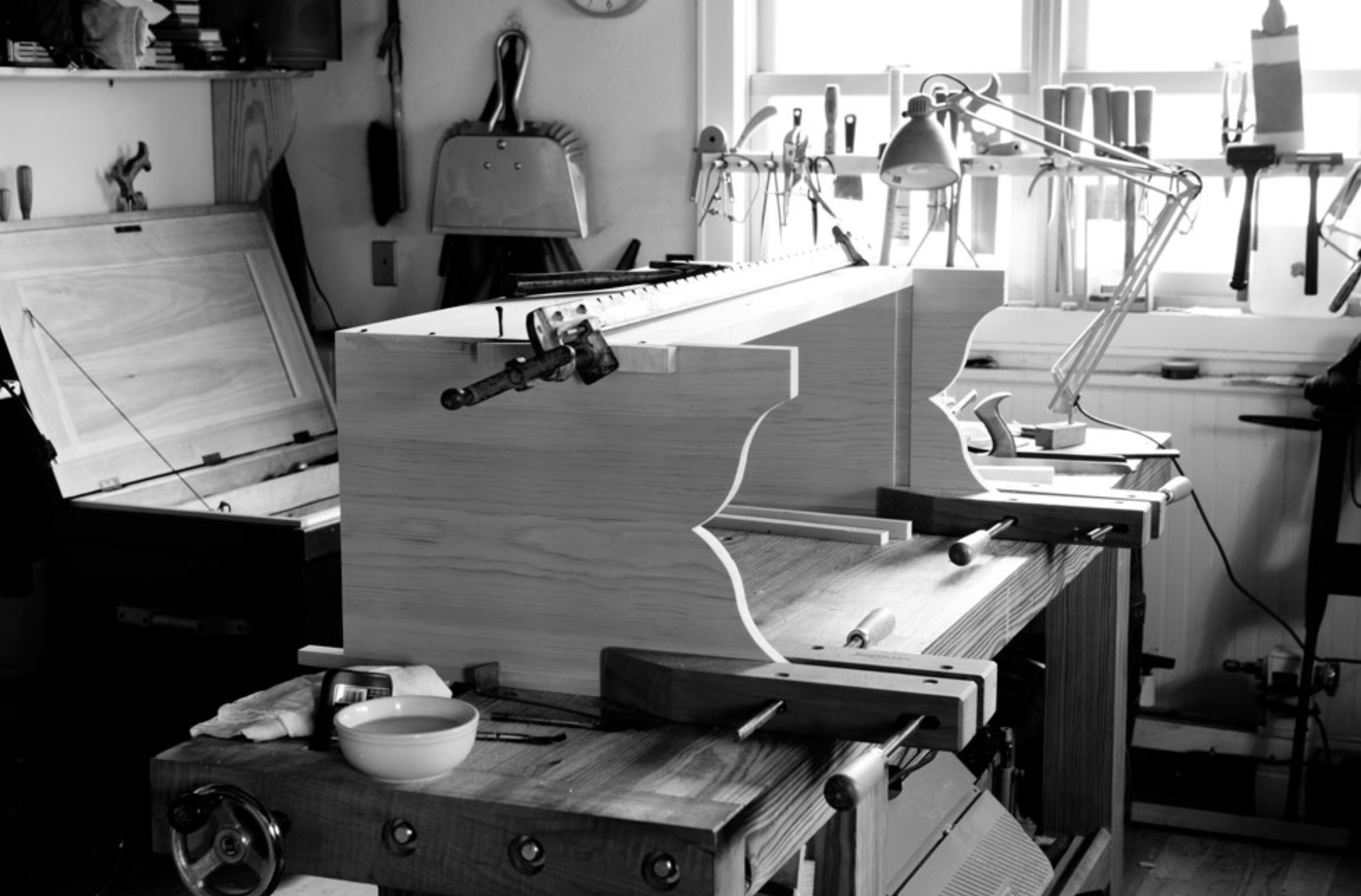 ‘Good Eye:’ Six-board Chest End Panels